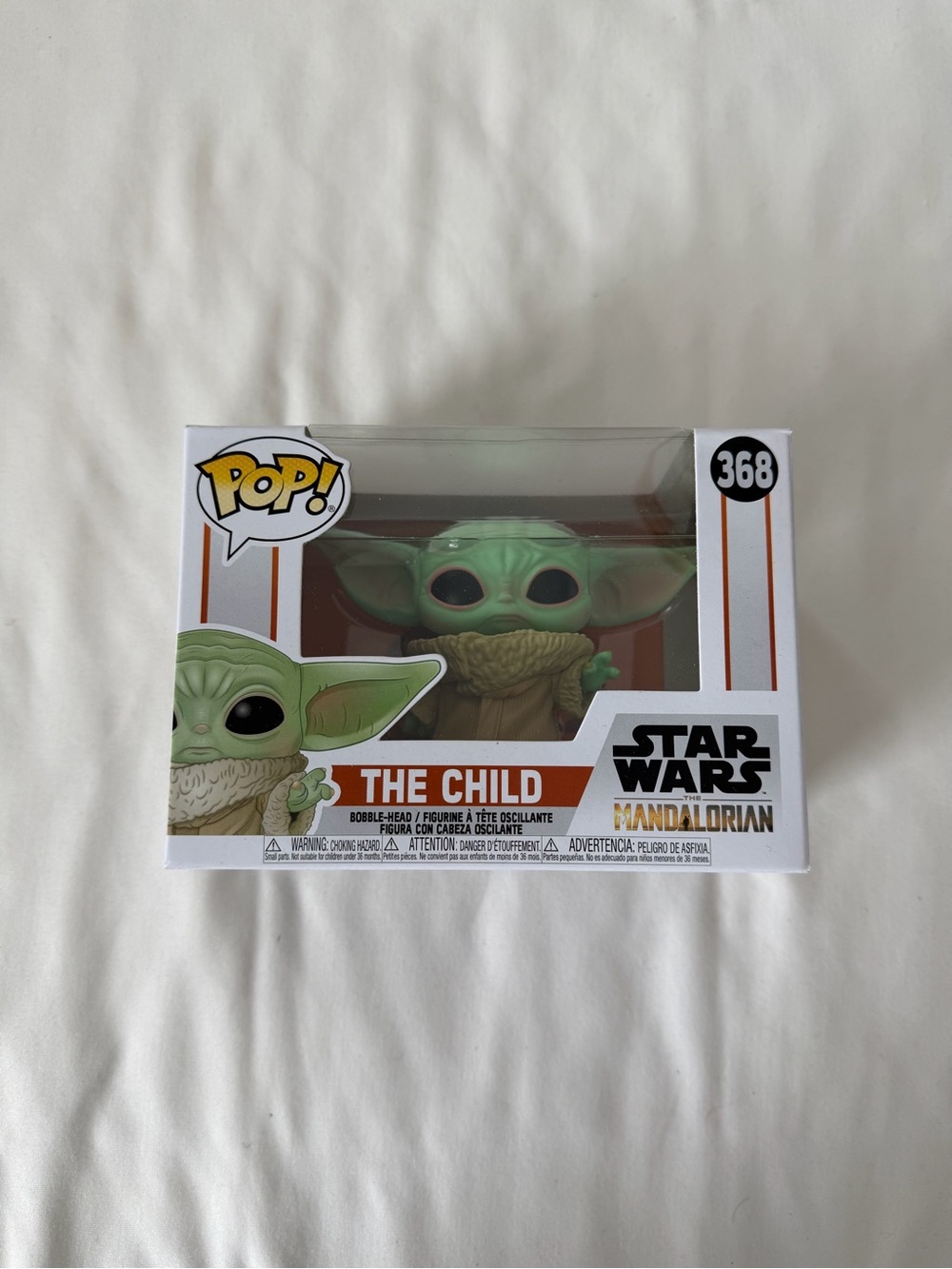 Funko Pop! Star Wars The Child Grogu Figure - Green